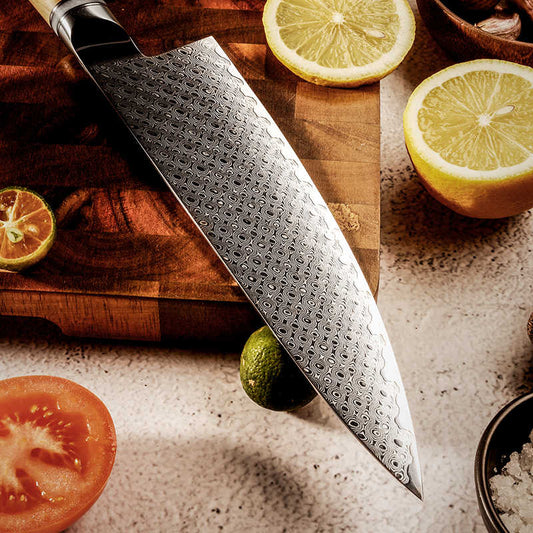 What are the Different Parts of a Knife?