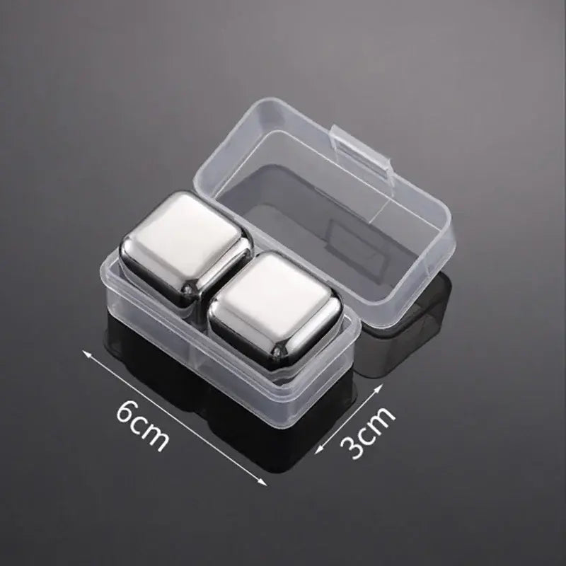 WHISKEY ICE ROCKS SET