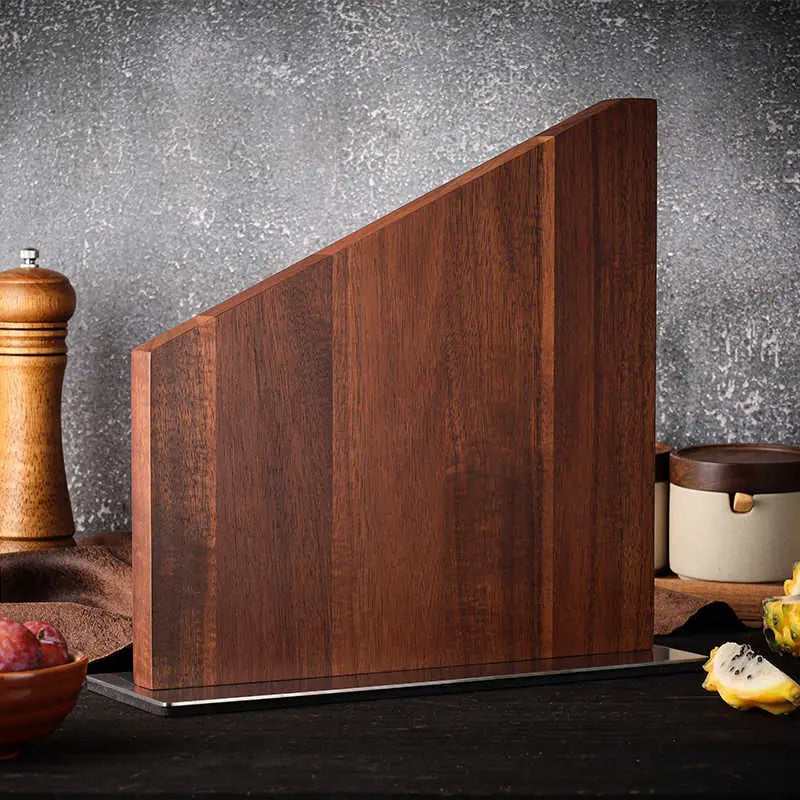 NATURAL ACACIA WOOD MAGNETIC KNIFE HOLDER - KNIVORÀ