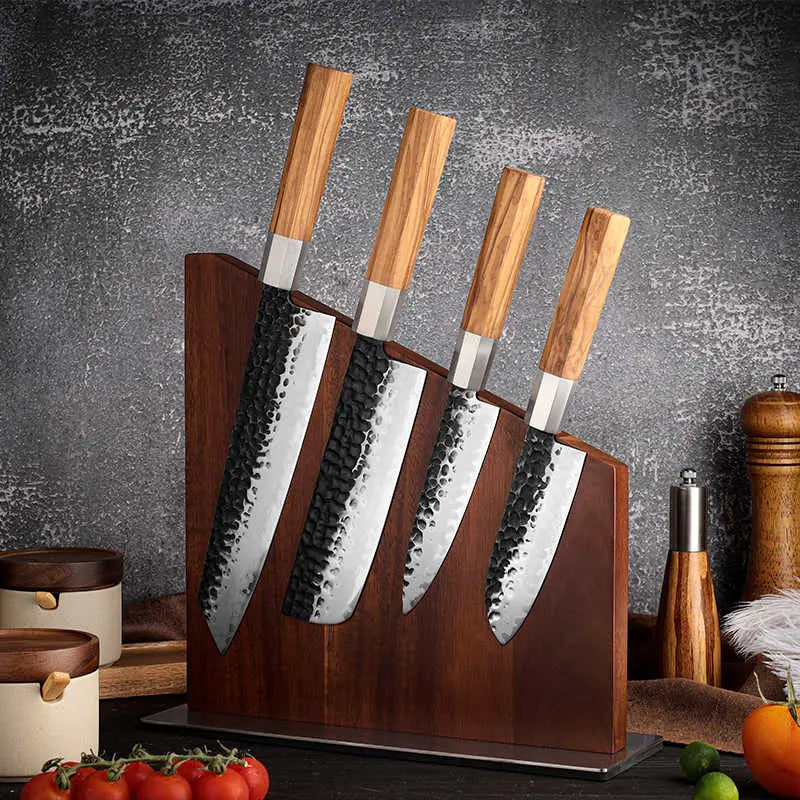 NATURAL ACACIA WOOD MAGNETIC KNIFE HOLDER - KNIVORÀ
