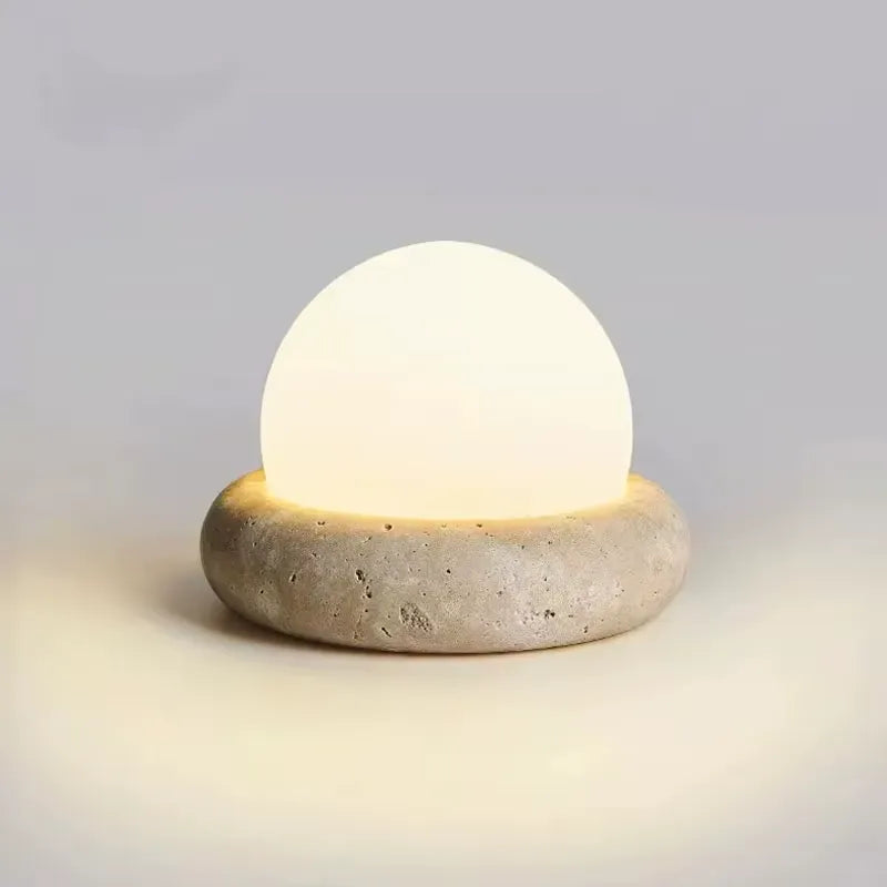 SOLÉA STONE LAMP