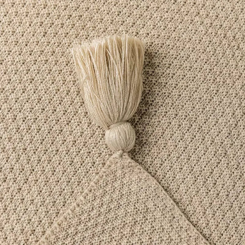 NESTELLE JACQUARD THROW