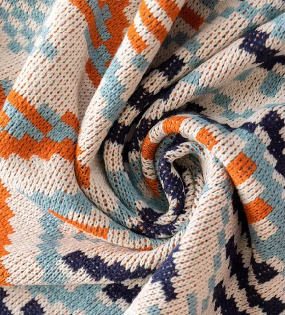ECHOLOOM THROW