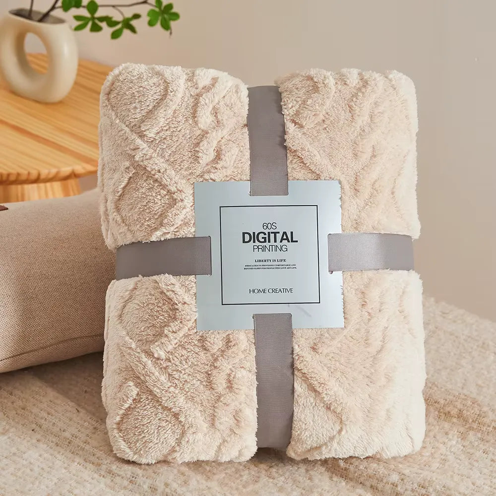 VELORA KNIT BLANKET