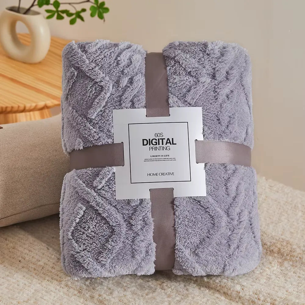 VELORA KNIT BLANKET