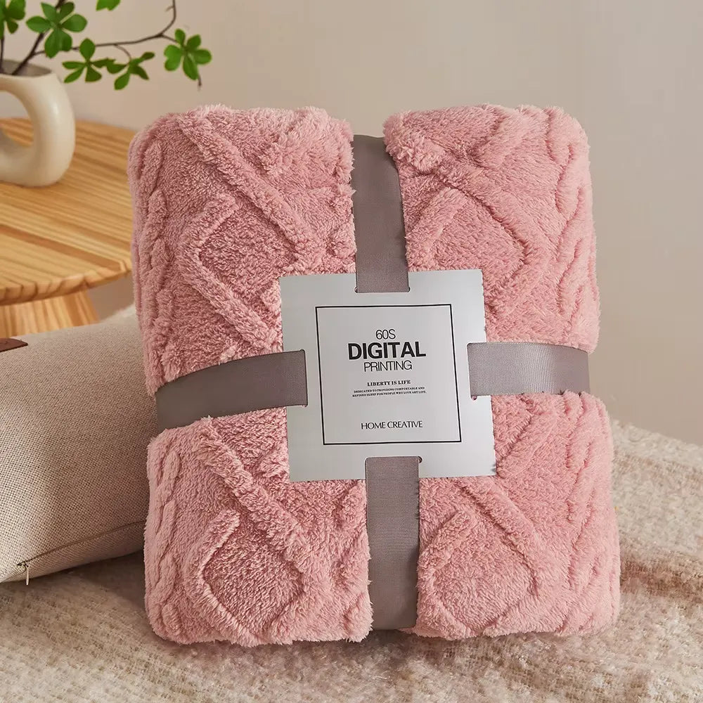 VELORA KNIT BLANKET