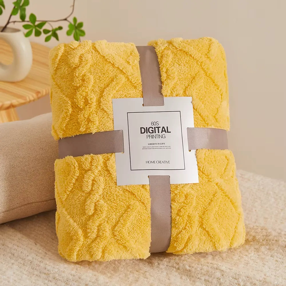 VELORA KNIT BLANKET