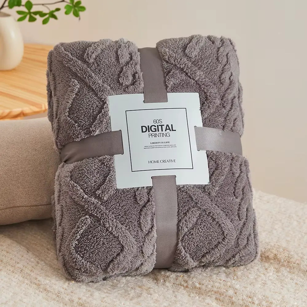 VELORA KNIT BLANKET