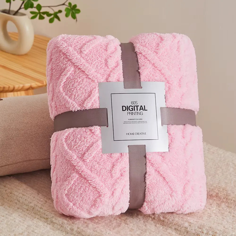 VELORA KNIT BLANKET
