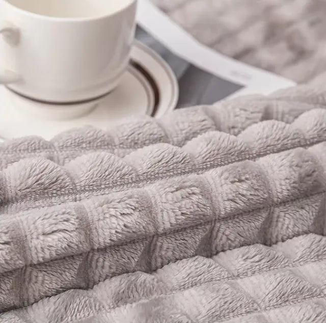 VELVRA WEAVE BLANKET