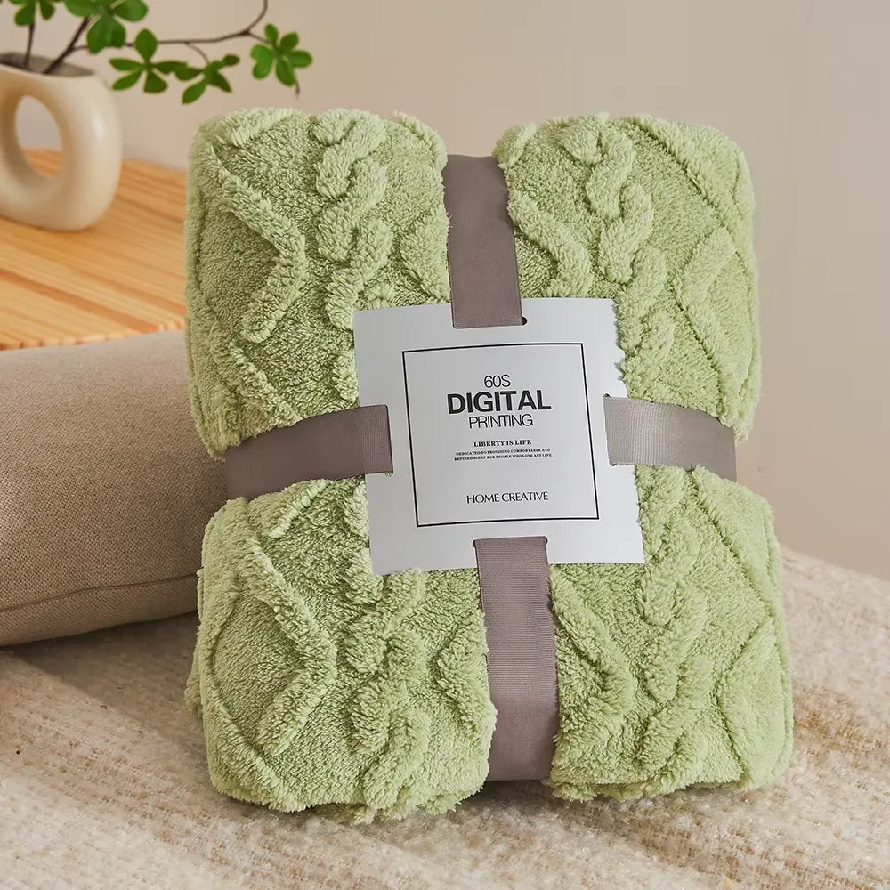 VELORA KNIT BLANKET
