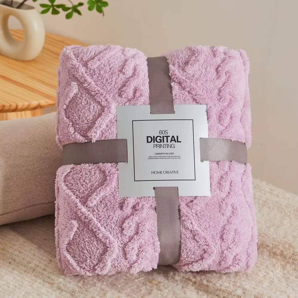 VELORA KNIT BLANKET
