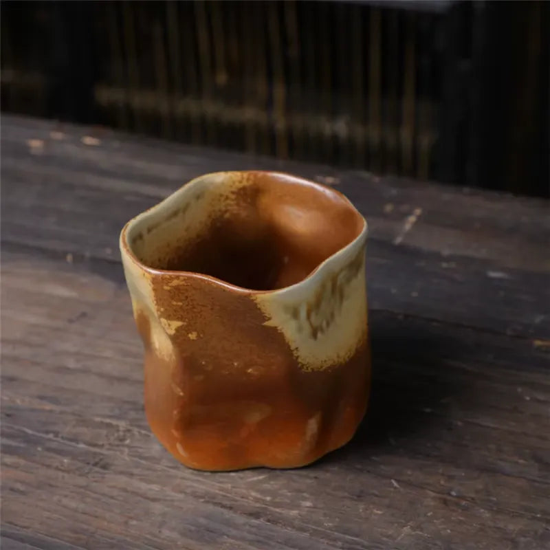 MOLTEN EDGE HANDMADE COFFEE CUP 2 PIECE SET