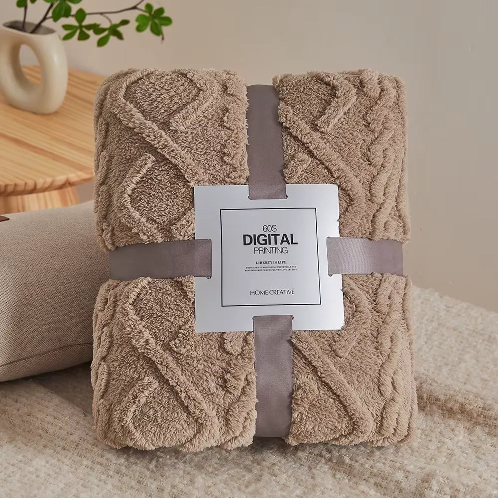 VELORA KNIT BLANKET