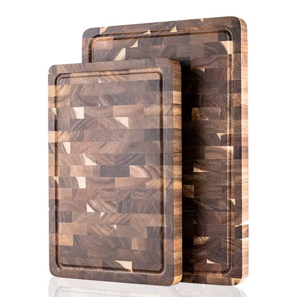 NATURAL ACACIA WOOD CUTTING BOARD