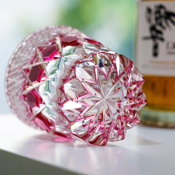 薔薇晶 BARA-SHŌ - EDO KIRIKO HANDCRAFTED WHISKY GLASS