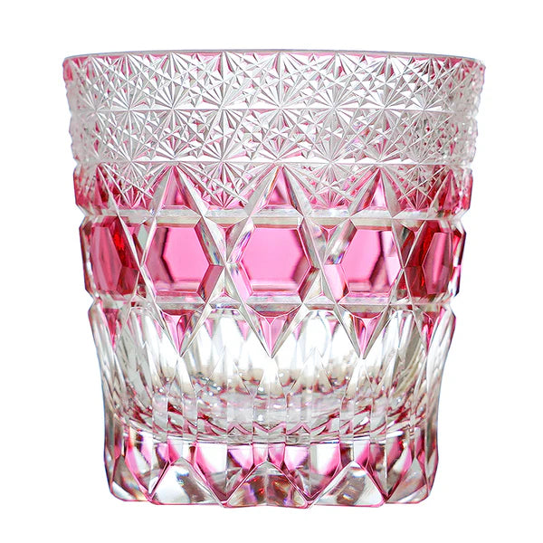 薔薇晶 BARA-SHŌ - EDO KIRIKO HANDCRAFTED WHISKY GLASS