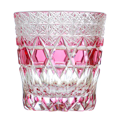 薔薇晶 BARA-SHŌ - EDO KIRIKO HANDCRAFTED WHISKY GLASS