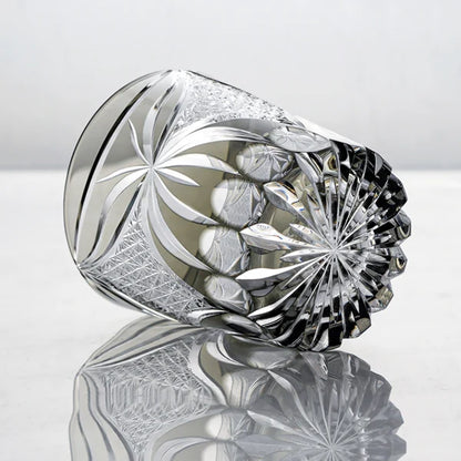 蝶晶 CHŌSHŌ - EDO KIRIKO HANDCRAFTED WHISKY GLASS