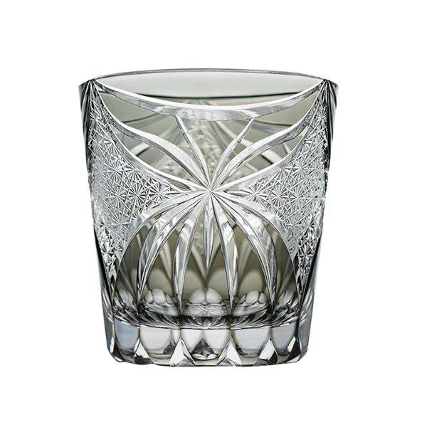 蝶晶 CHŌSHŌ - EDO KIRIKO HANDCRAFTED WHISKY GLASS