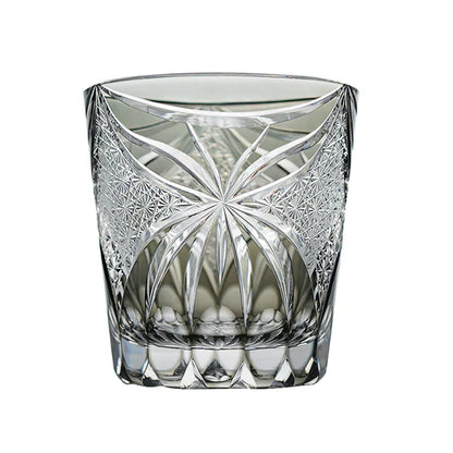 蝶晶 CHŌSHŌ - EDO KIRIKO HANDCRAFTED WHISKY GLASS