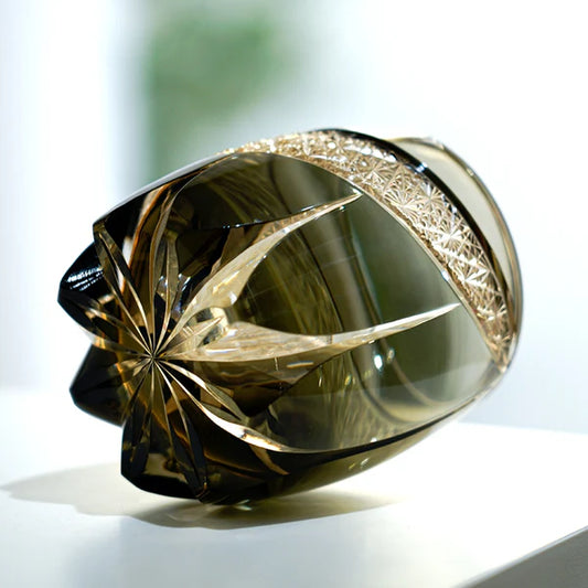 月羽 GETSUHA - EDO KIRIKO HANDCRAFTED WHISKY GLASS