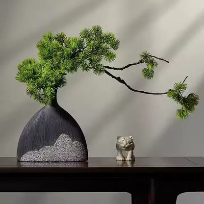MODERN SIMPLE ART VASE 2 PIECE SET
