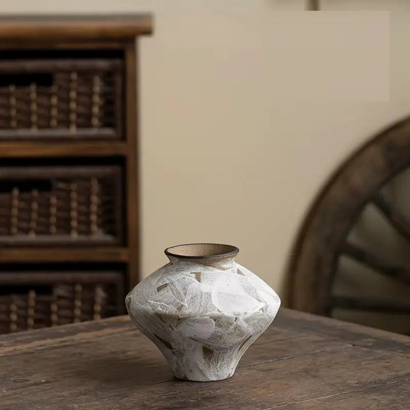 MODERN SIMPLE ART VASE 2 PIECE SET