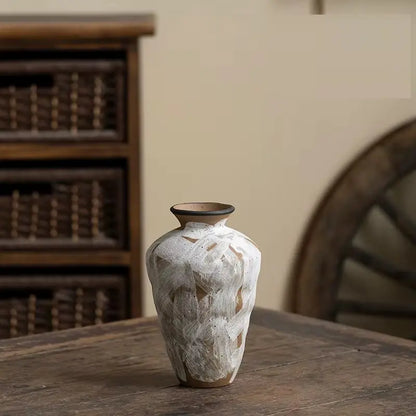 MODERN SIMPLE ART VASE 2 PIECE SET