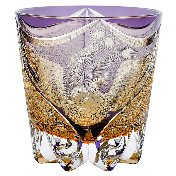 鳳舞 HŌBU - EDO KIRIKO HANDCRAFTED WHISKY GLASS