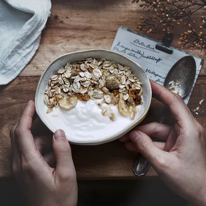LUNARA SERIES – PREMIUM WHITE CERAMIC DISH