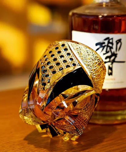月影 TSUKIKAGE- EDO KIRIKO HANDCRAFTED WHISKY GLASS - KNIVORÀ