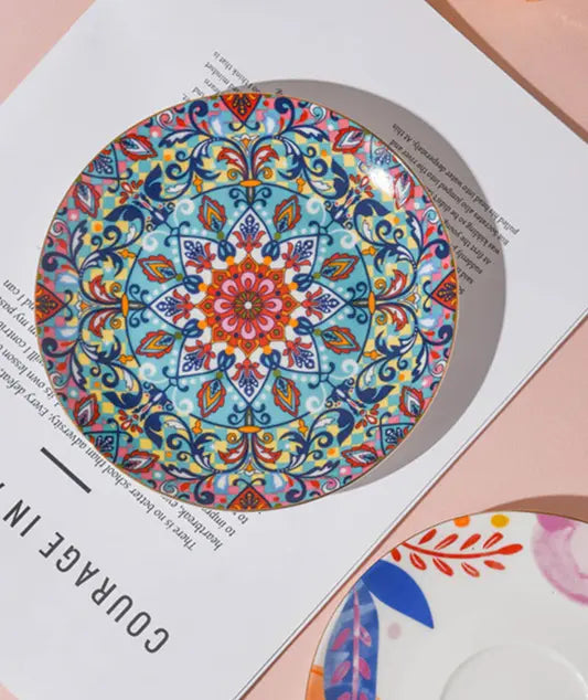 CREATIVE BLOOMING FLOWER CERAMIC TEAPOT FOR ONE SET - KNIVORÀ