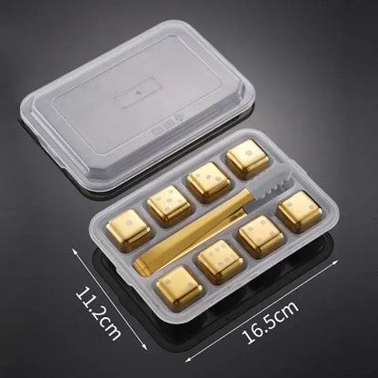 WHISKEY ICE ROCKS SET
