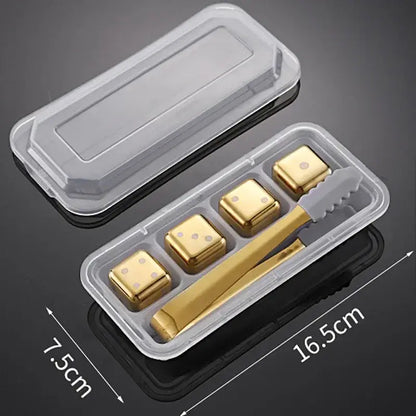 WHISKEY ICE ROCKS SET