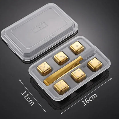 WHISKEY ICE ROCKS SET