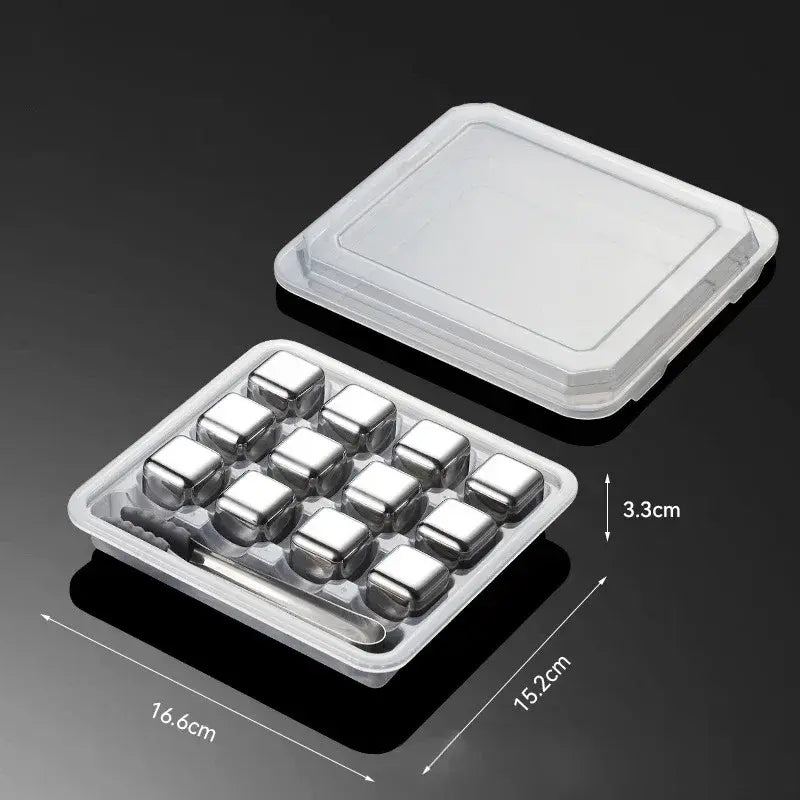 WHISKEY ICE ROCKS SET