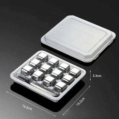 WHISKEY ICE ROCKS SET