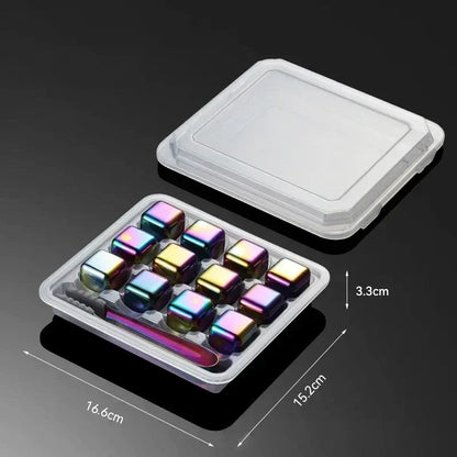 WHISKEY ICE ROCKS SET
