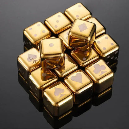 WHISKEY ICE ROCKS SET