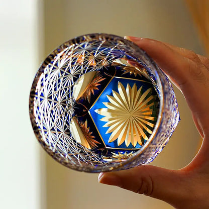 凛光 RINKŌ– EDO KIRIKO HANDCRAFTED WHISKY GLASS - KNIVORÀ