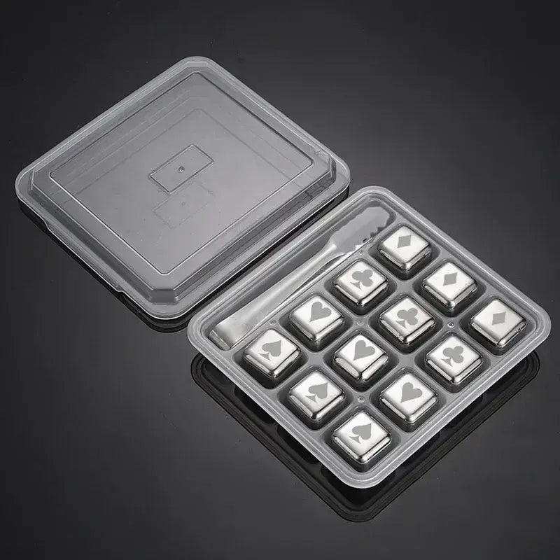 WHISKEY ICE ROCKS SET