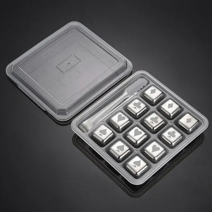 WHISKEY ICE ROCKS SET