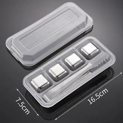 WHISKEY ICE ROCKS SET