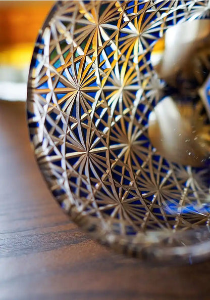 凛光 RINKŌ– EDO KIRIKO HANDCRAFTED WHISKY GLASS - KNIVORÀ