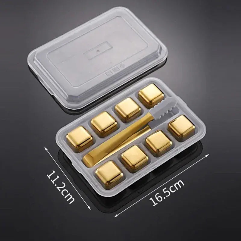 WHISKEY ICE ROCKS SET
