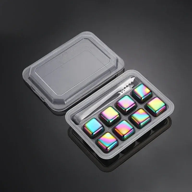 WHISKEY ICE ROCKS SET