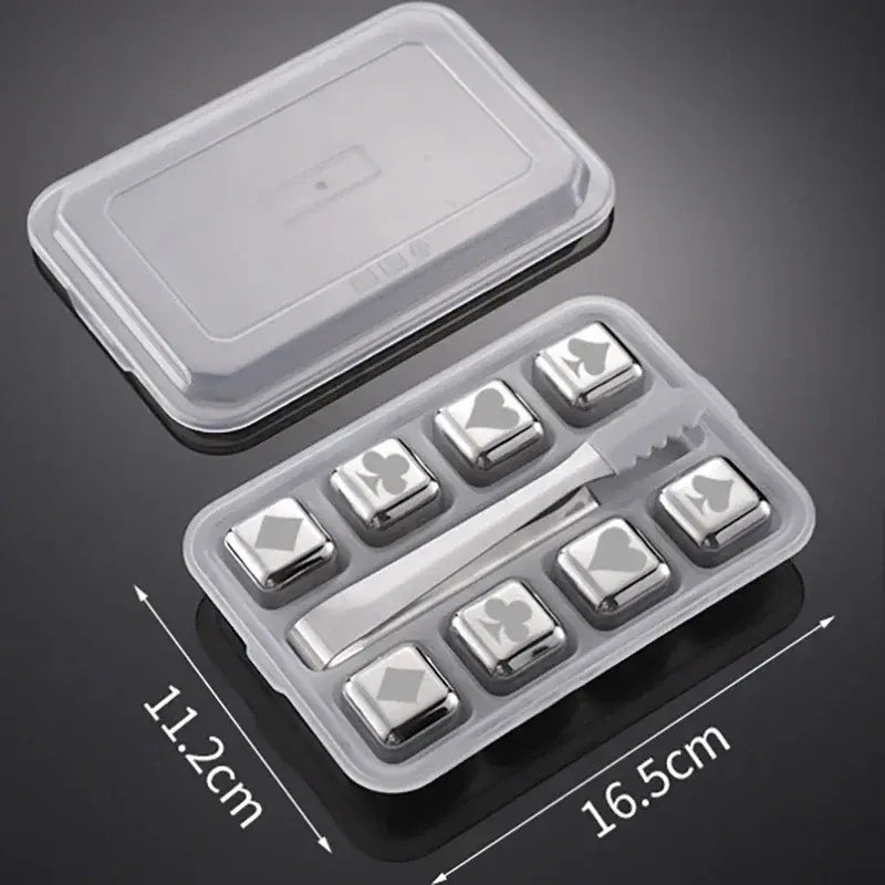 WHISKEY ICE ROCKS SET