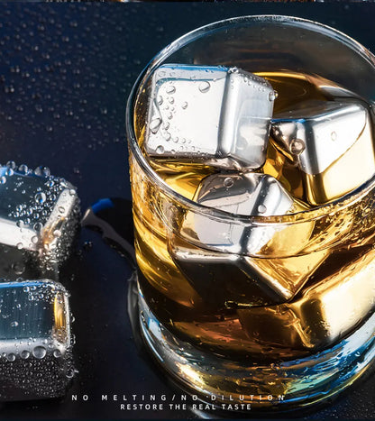 WHISKEY ICE ROCKS SET