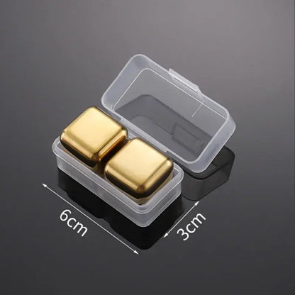 WHISKEY ICE ROCKS SET